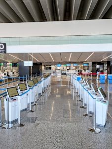 chioschi Fiumicino aeroporto